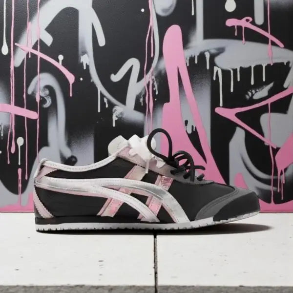 Onitsuk_a Tiger Mexico 66 Panda Prank - Black  Girls Premium First Copy Shoes D-1992