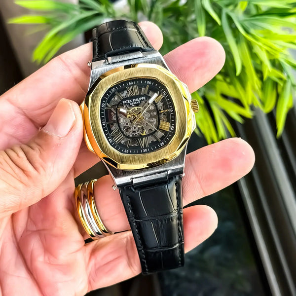 PATEK_PHILIPPE_SILVER_GOLD_BLACK