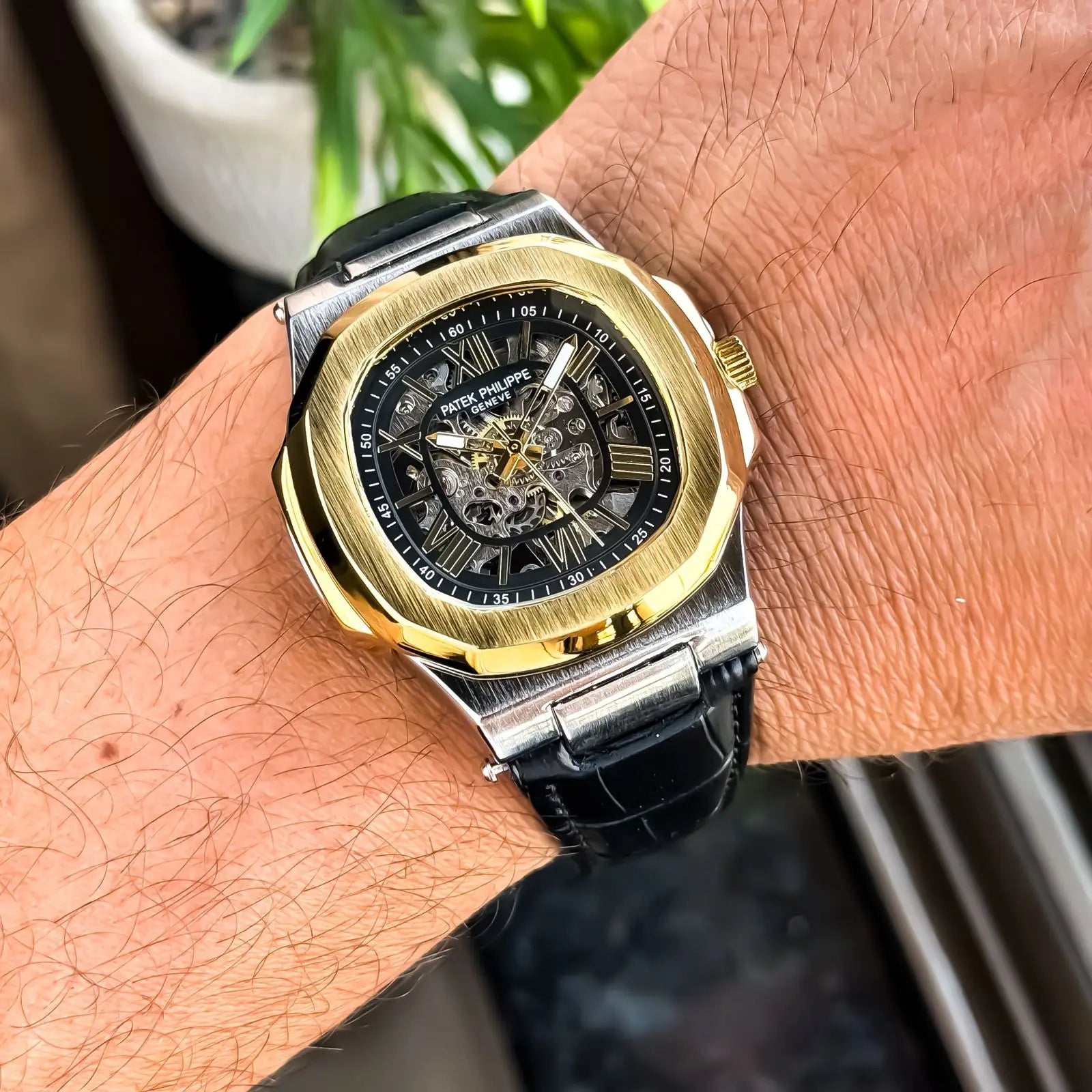 PATEK_PHILIPPE_SILVER_GOLD_BLACK
