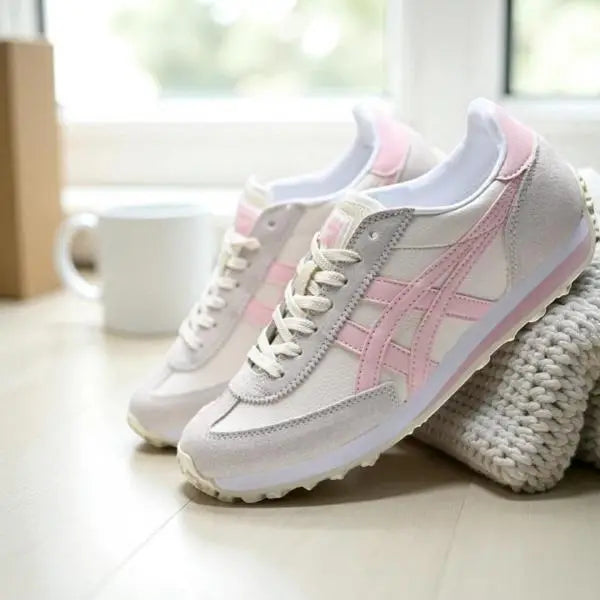 Onitsuk_a Tiger EDR 78 - Pink  Girls First Copy Retro Running Shoes (D-1989)