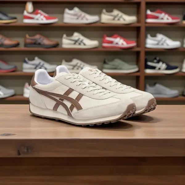 Onitsuk_a Tiger EDR 78 Birch  Mocha Brown  Premium First Copy Sneakers D-1983
