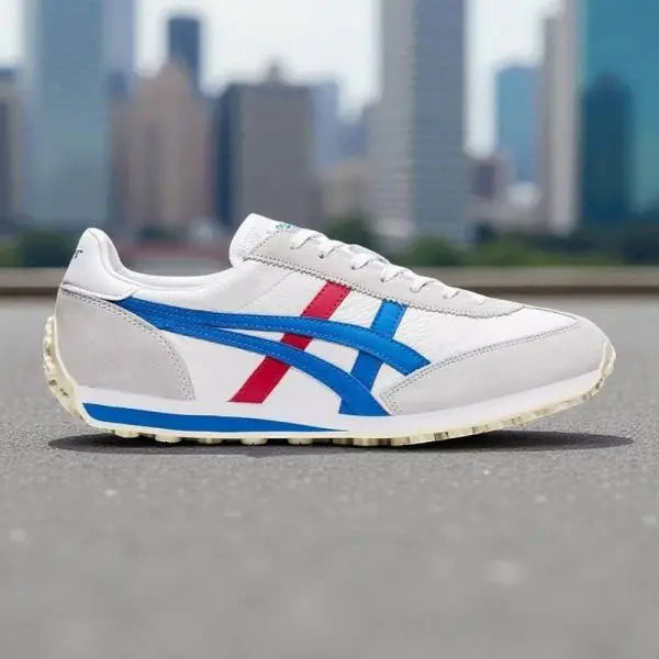 Onitsuk_a Tiger EDR 78 WhiteBlueRed  Iconic Tricolor Retro Runners (D-1982)