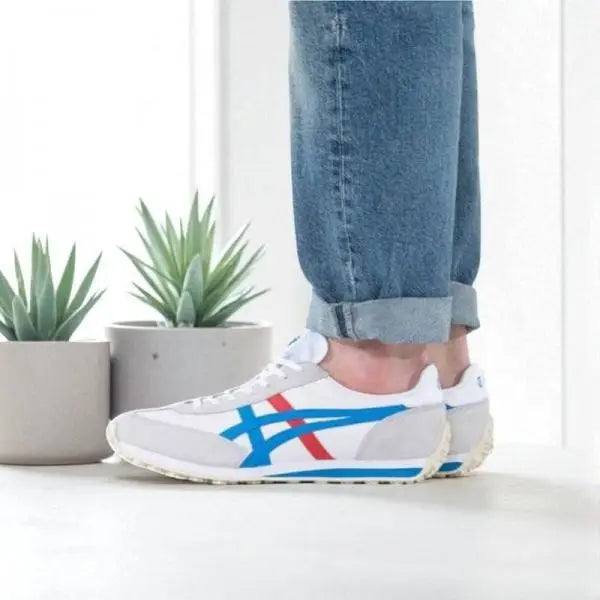Onitsuk_a Tiger EDR 78 WhiteBlueRed  Iconic Tricolor Retro Runners (D-1982)