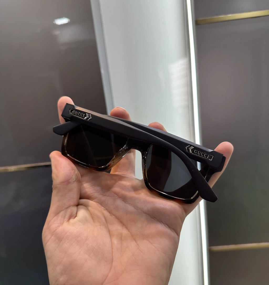 Gucci Matt Tiger Black Premium Shades 5118