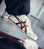 Onitsuk_a Tiger Mexico 66 Birch Rust Red Girls First Copy Sneakers D-1856