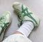 Onitsuka Tiger Mexico 66 Airy Green  Girls 7A Premium First Copy D-1857