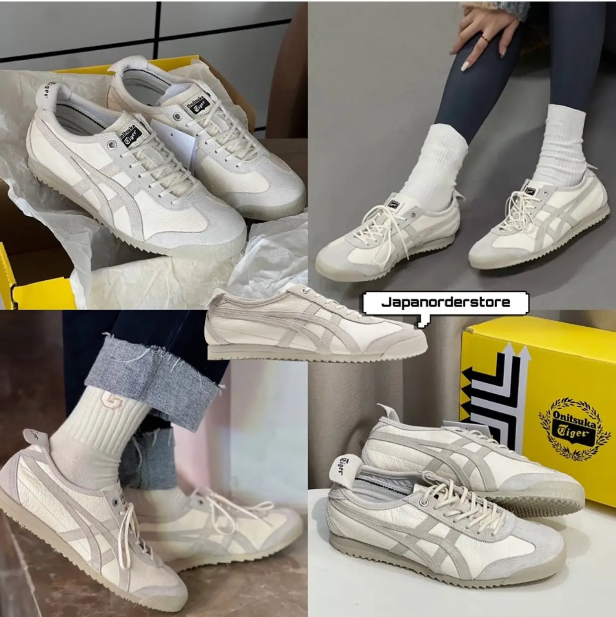 Onitsuka Tiger MEXICO 66 SD CREAM BIRCH