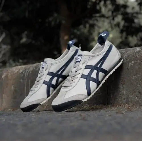Onitsuka Tiger Mexico 66 CREAM NAVY LaceUp (FIX)