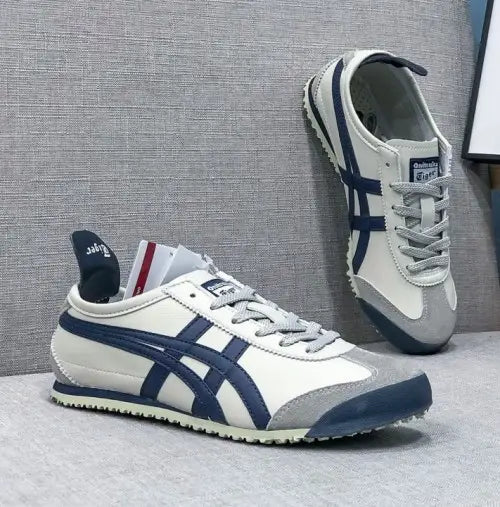 Onitsuka Tiger Mexico 66 CREAM NAVY LaceUp (FIX)