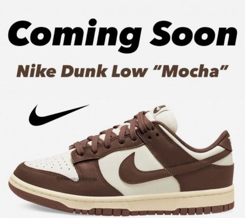 Nik e SB Dunk low Cacao Mocha Main image
