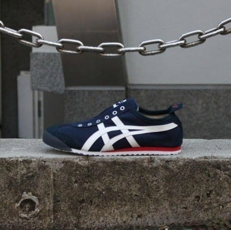 Onitsuk a Tiger Mexico Slip On Navy Main image
