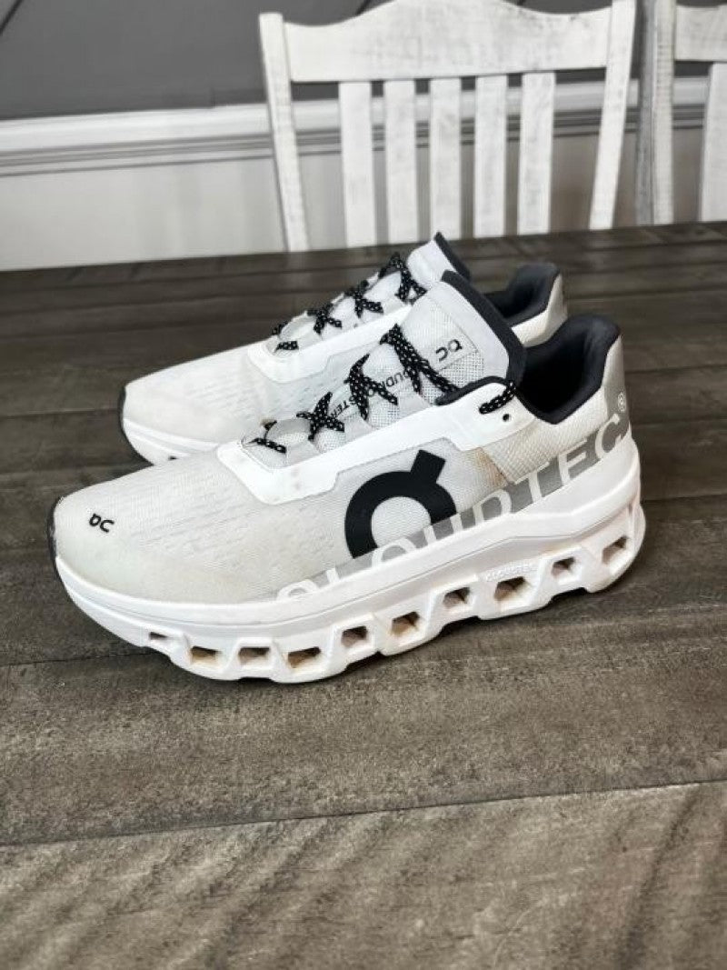 On Running Cloudmonster 2 all white Main image