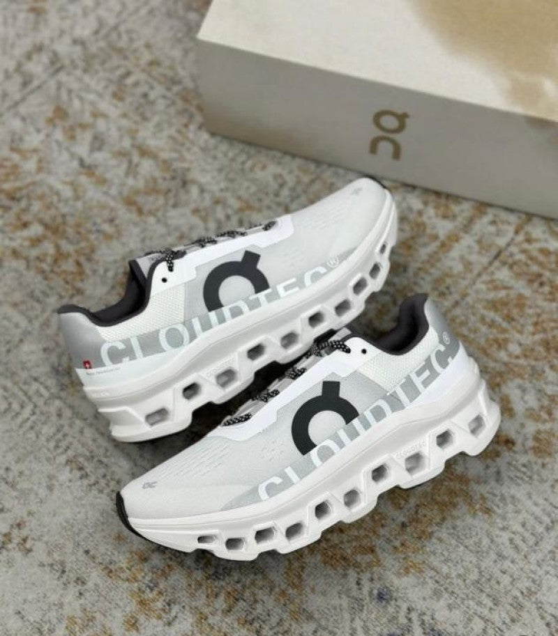 On Running Cloudmonster 2 all white Secondary image