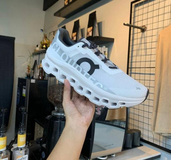 On Running Cloudmonster 2 all white