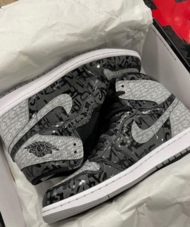 Nike Air Jordan Retro 1 High Rebillionaire Semi Ua Main image