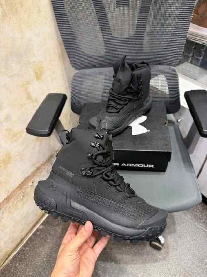 Underr armour hovr infil boots military green  hovr infil waterproof tactical boots black Main image