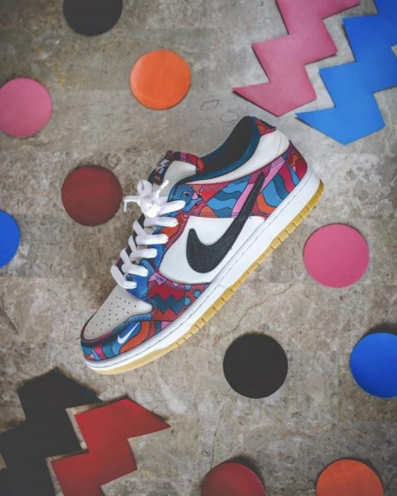 NIKE SB DUNK LOW PARRA FOR MEN OG COLOURWAY Main image