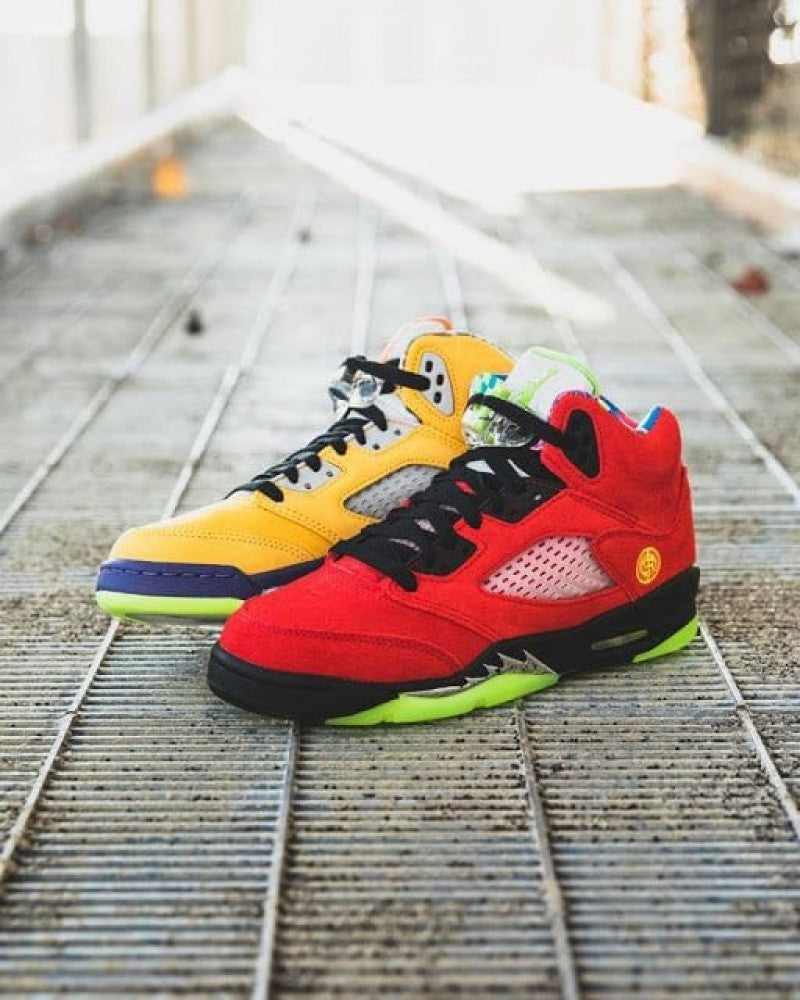 Nik_e Air Jordan Retro 5 What The Main image