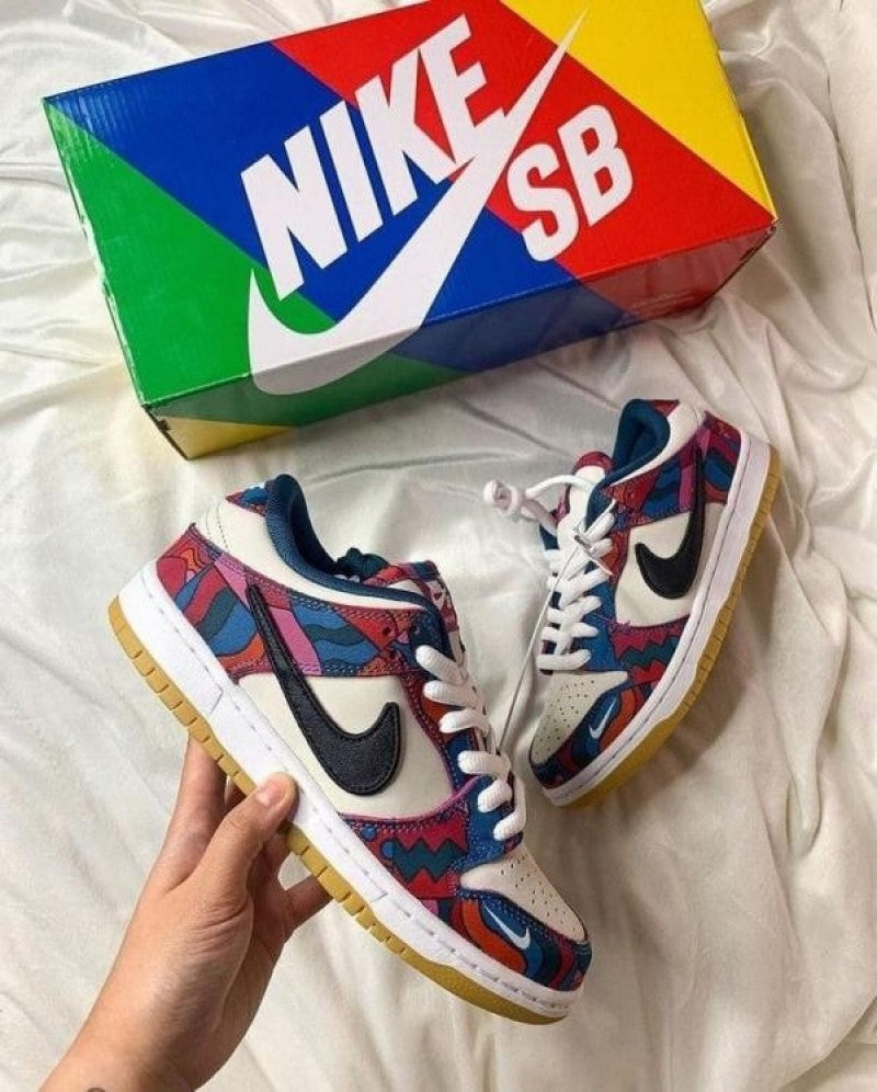 NIKE SB DUNK LOW PARRA FOR MEN OG COLOURWAY Secondary image