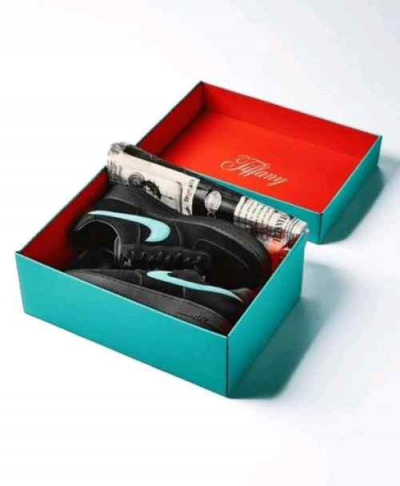 Nik airforce 1 low tiffany co sneak Main image