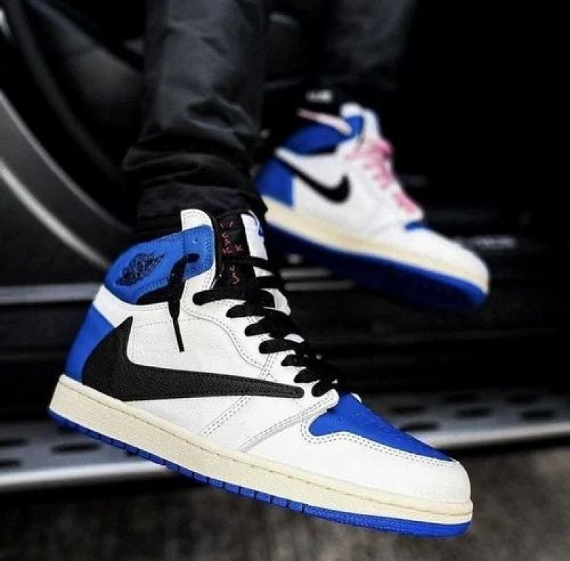 Nik e Air Jordan Retro 1 High Fragm Main image