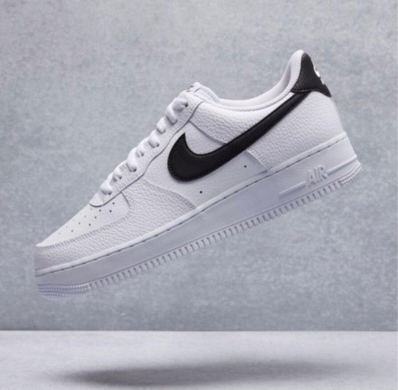 Nike Air force 1 Low White Black Swoosh Main image