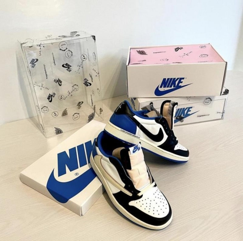 Nik e Air Jordan 1 Low X Travis Sco Main image