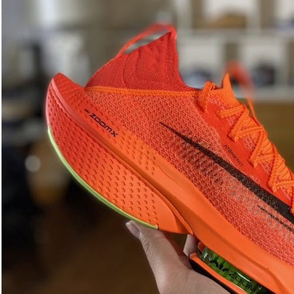 Nike Zoom Alphafly 2 Orange Fix 502