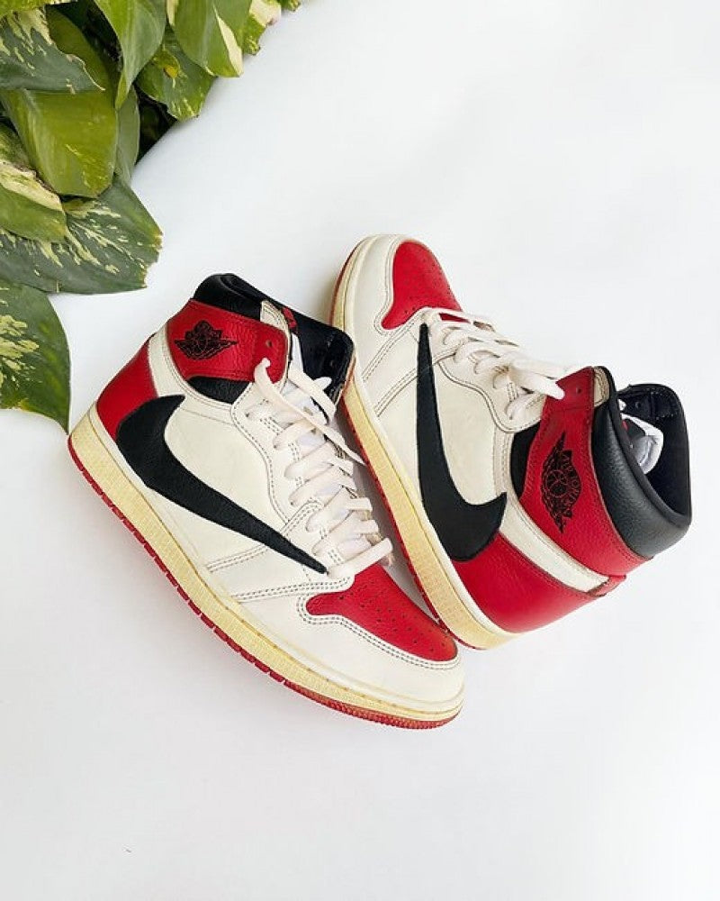 Nik_e Air Jordan Retro 1 High Fragm Main image