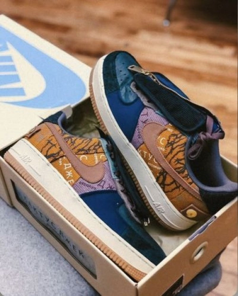 Nik e Airforce 1 X Travis Scott Cac Main image