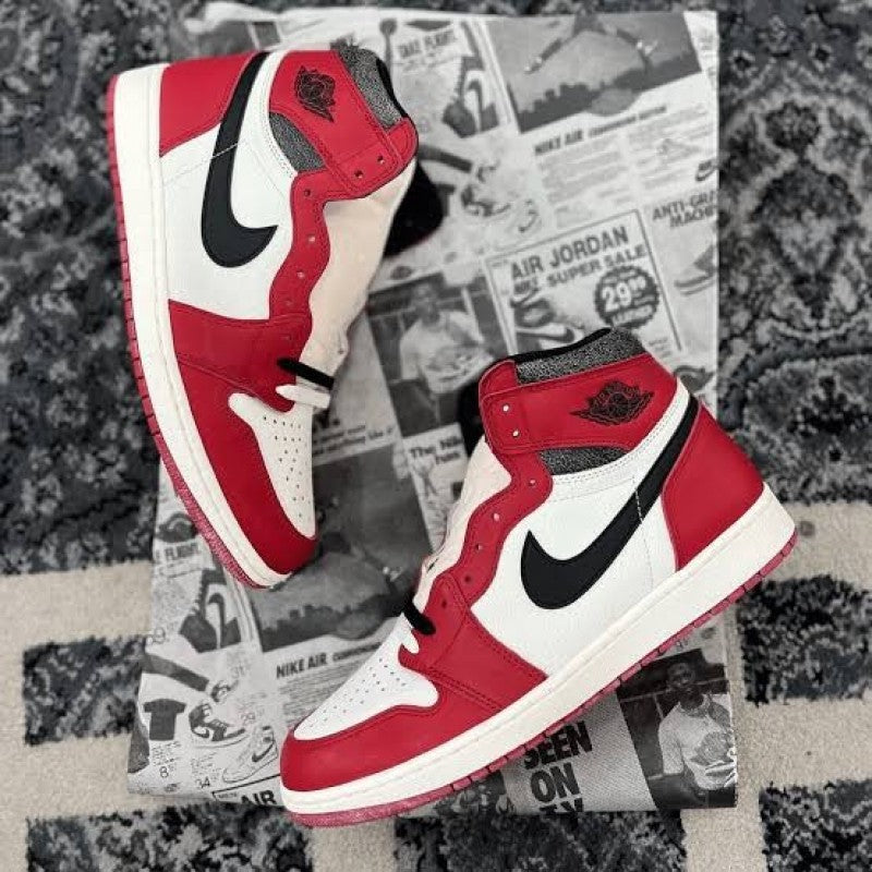 Nik_e Air Jordan Retro 1 High Lost Main image