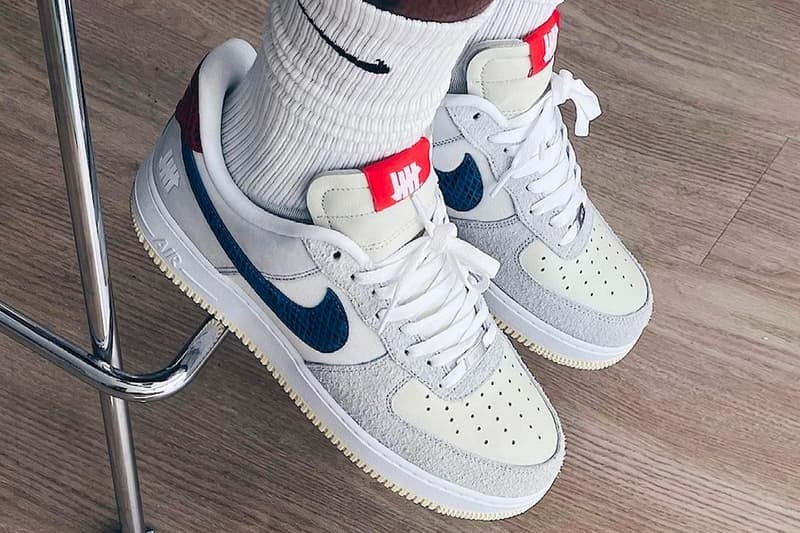 Nik e Airforce 1 Low Undefeated Fix Main image