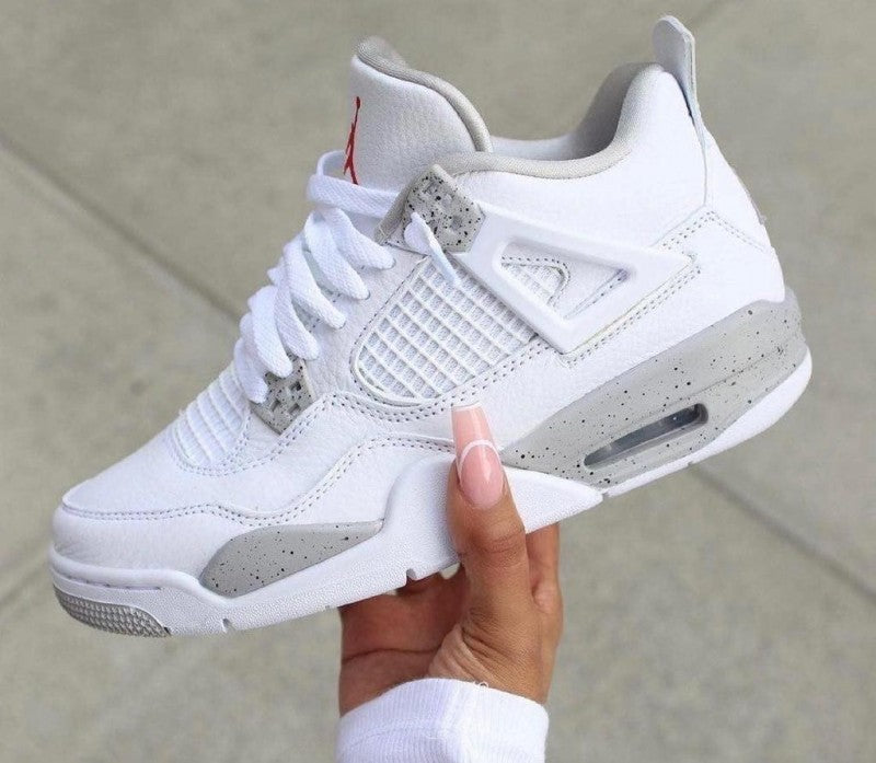 Nik_e Air Jordan Retro 4 Oreo Main image