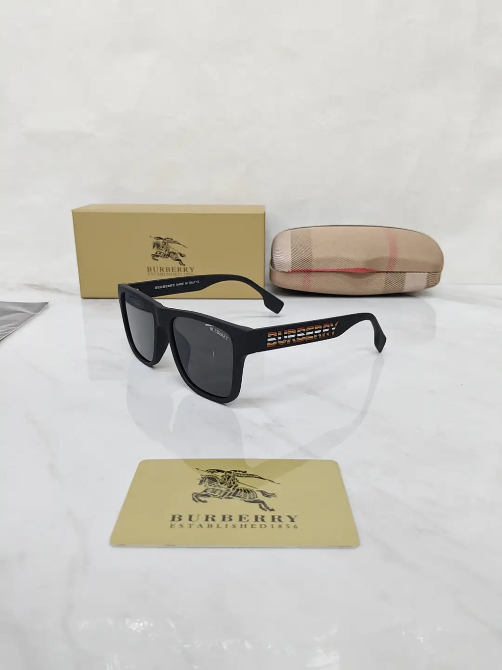 BURBERRY 4358 Matt Black