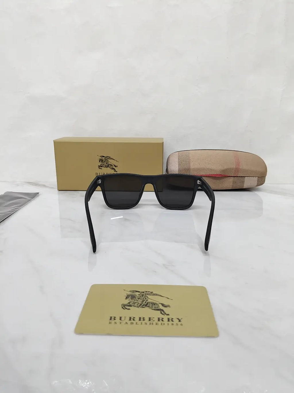 BURBERRY 4358 Matt Black