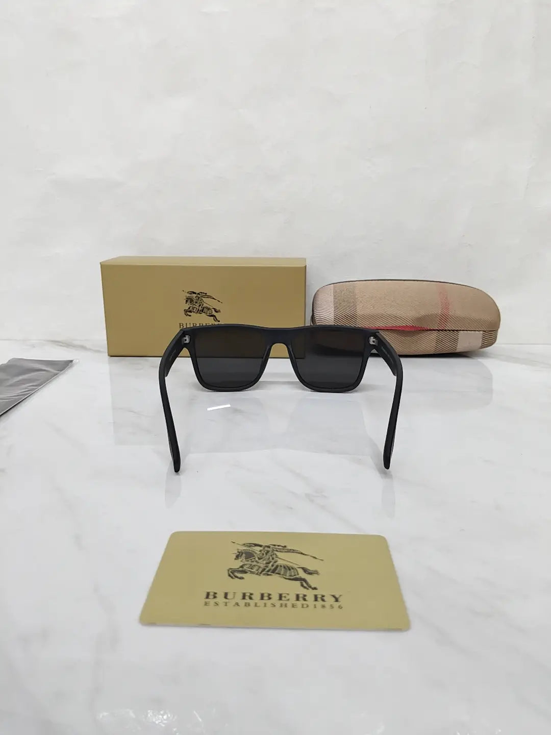 BURBERRY 4358 Matt Black