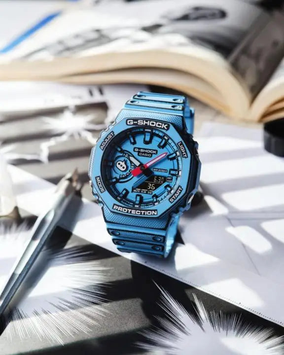 Casio G Shock Ga2100 Manga Main image