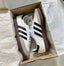 Adidas Samba White Black