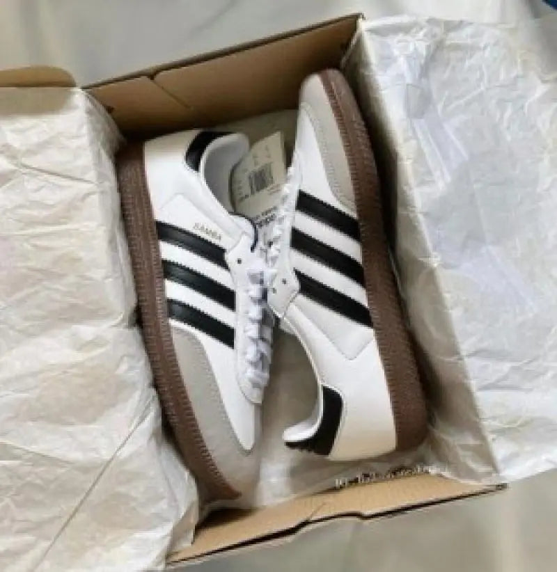 Adidas Samba White Black Main image
