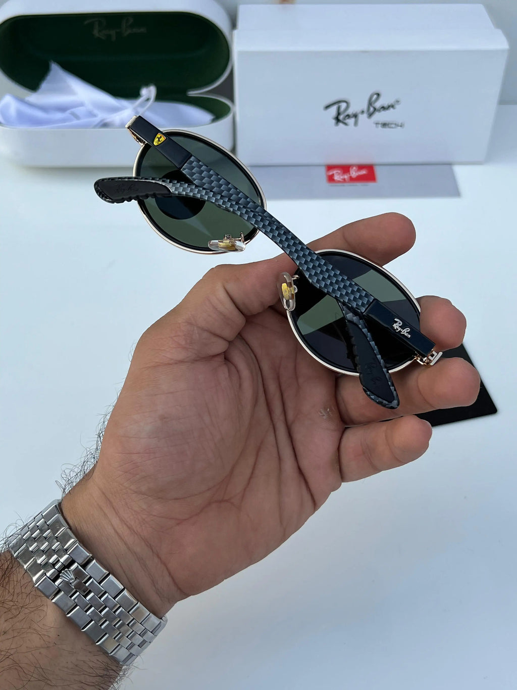 Rayban_82006_gold_green