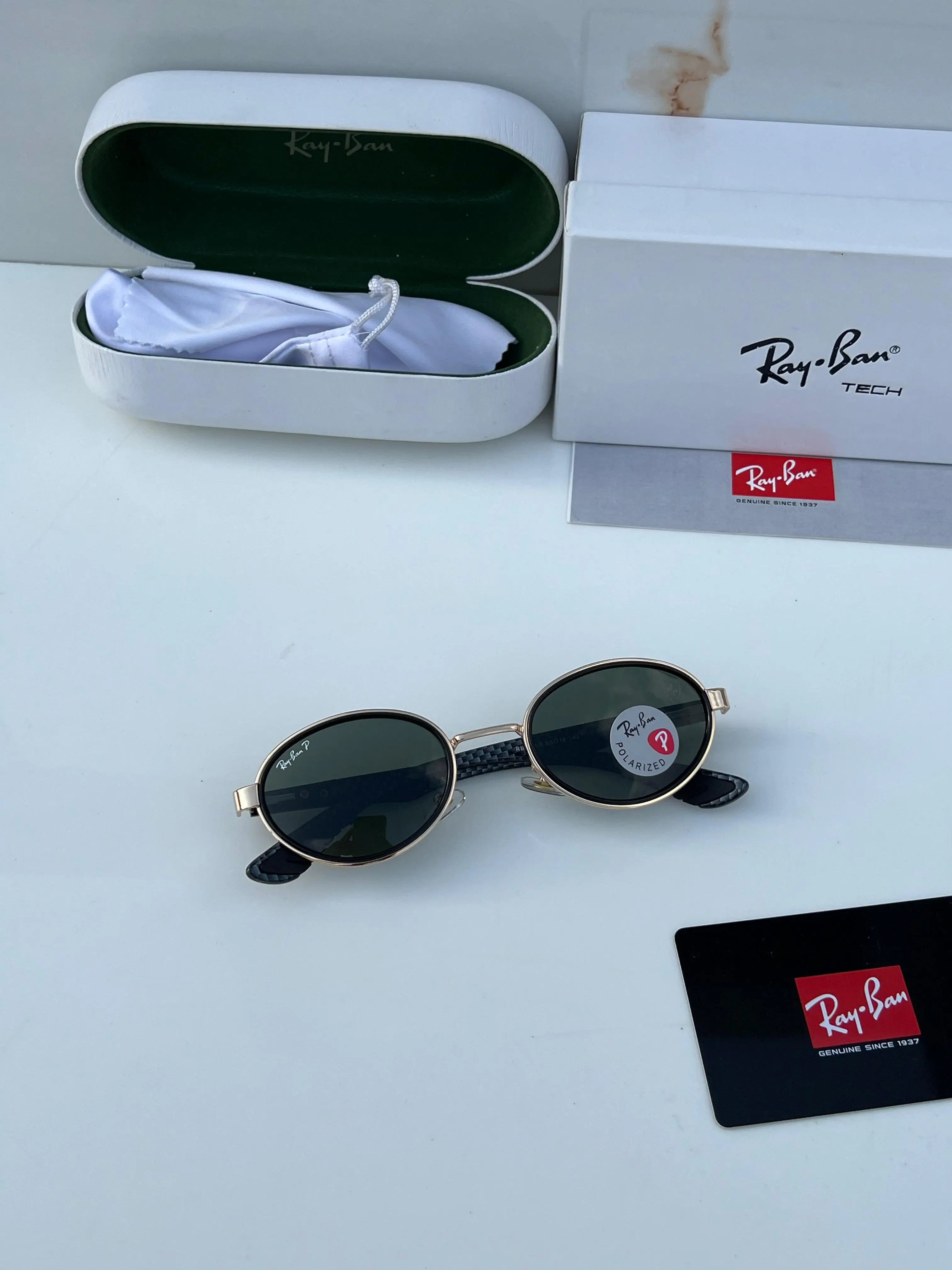 Rayban_82006_gold_green
