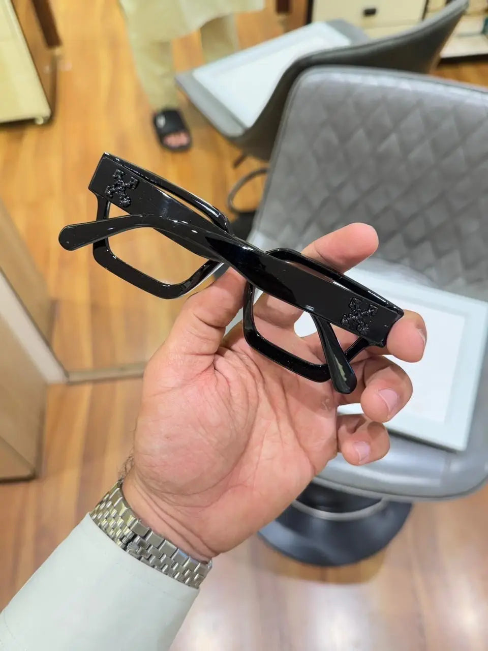 off white plano
