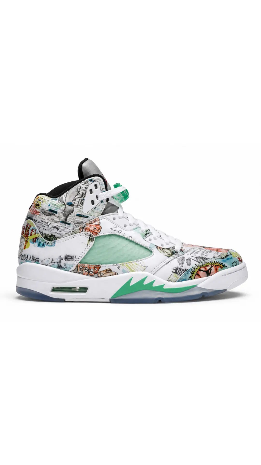 Nike_Jordan_Retro 5 Wings Mens Shoes