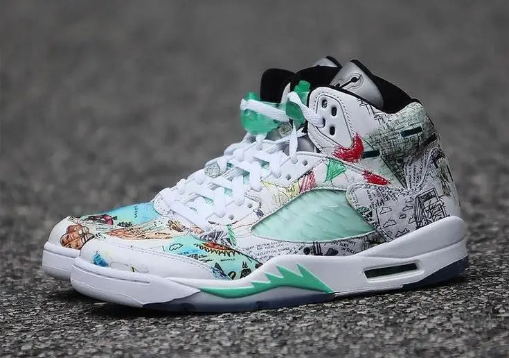Nike_Jordan_Retro 5 Wings Mens Shoes