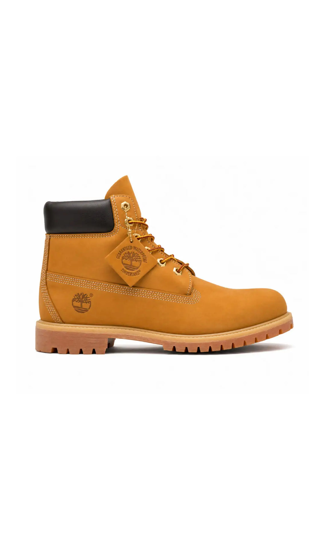 Timberland_Classic Leather Boots Tan