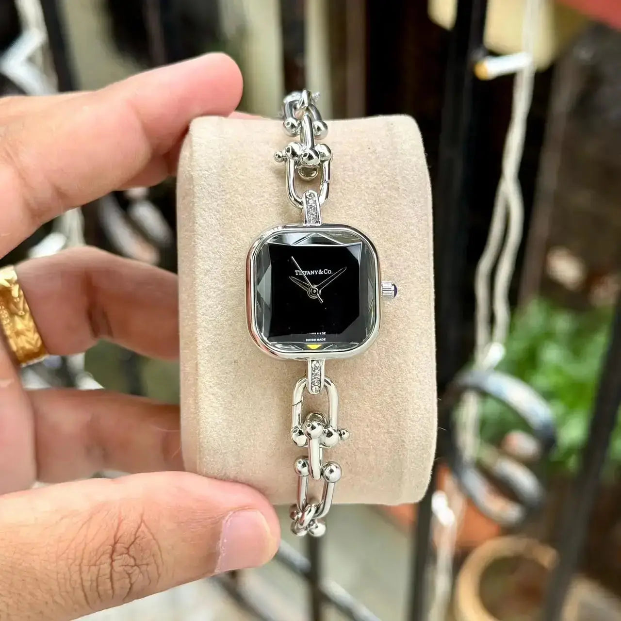 Tiffan_y & Co Silver Black Main image