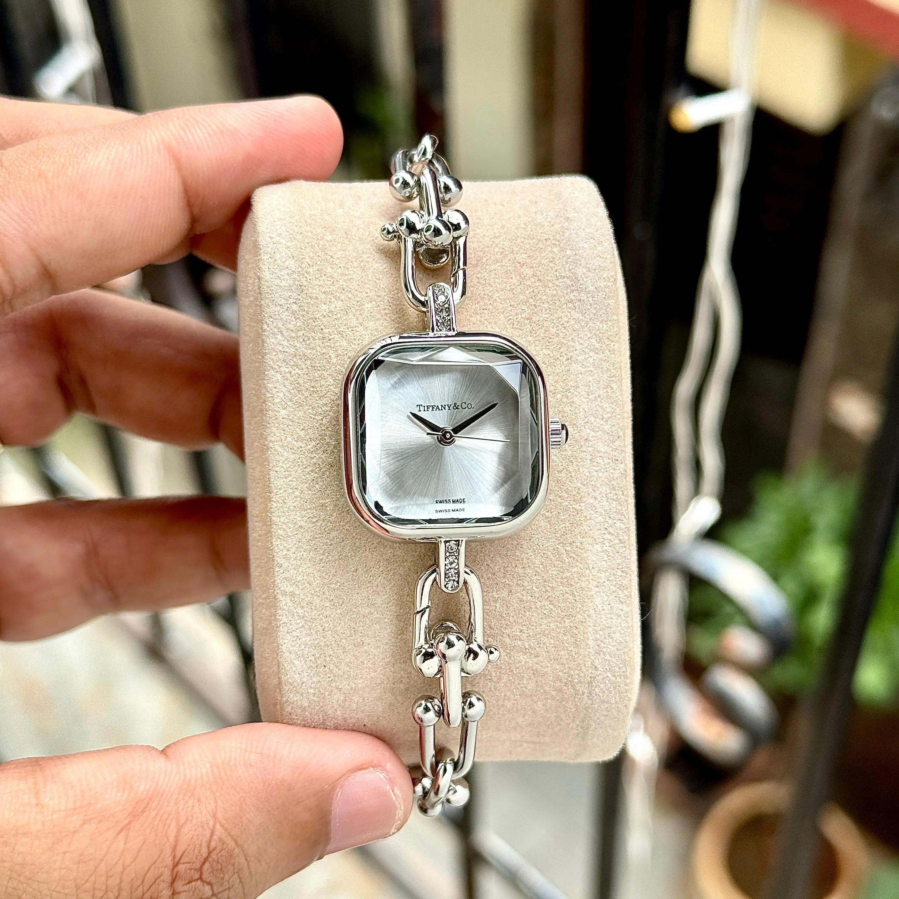 Tiffany & Co Silver White
