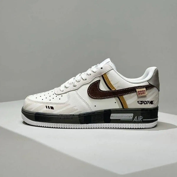Nike_Airforce 1 Low Panda Prank Fog Wrapped Mens Sneakers