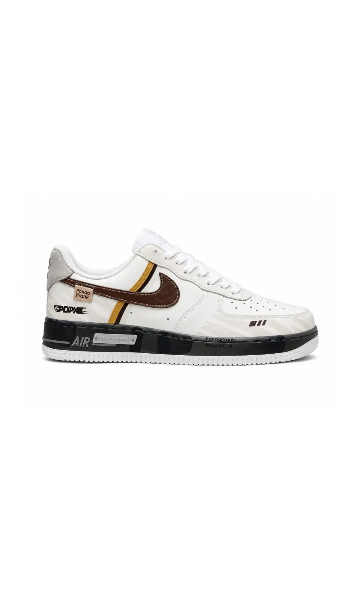 Nike_Airforce 1 Low Panda Prank Fog Wrapped Mens Sneakers Main image