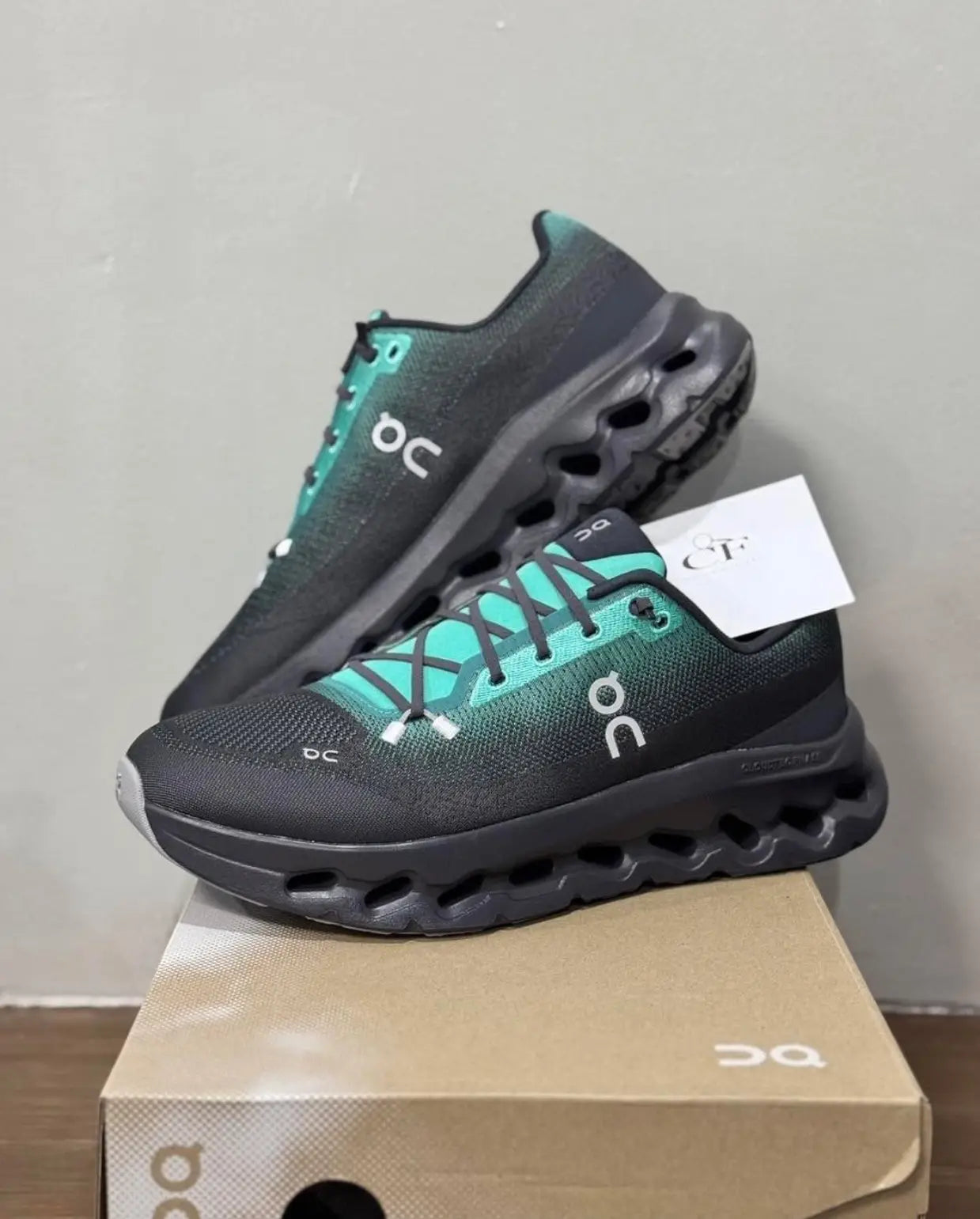 On Cloud Tilt 2 0 IVORY AQUA IRON